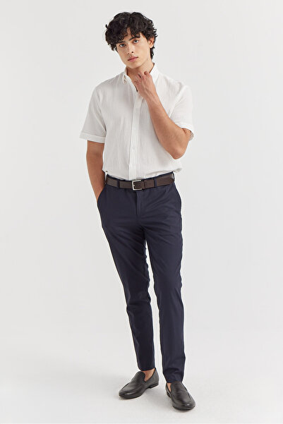 PAULMARK Men's classic fabric pants