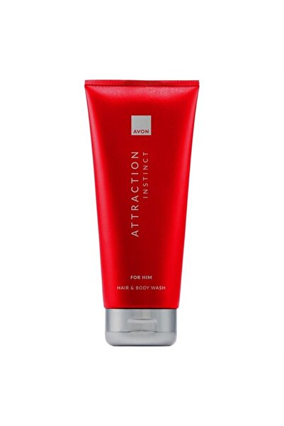 AVON Attraction Instinct Hair and Body Shower Gel