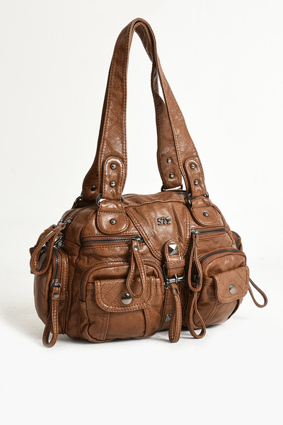 yuzuco Artificial Leather Shoulder Bag 13D Model