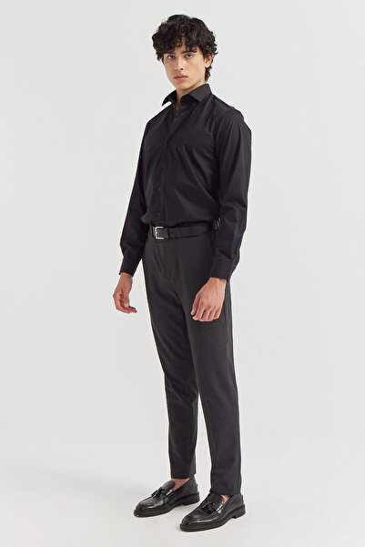 PAULMARK Ανδρικό υφασμάτινο παντελόνι Slim Fit