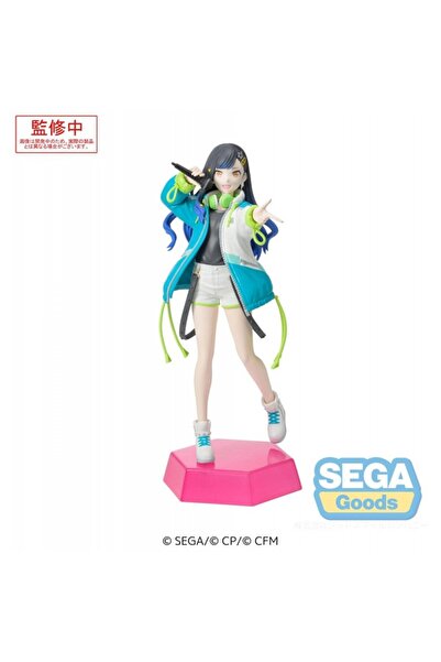 SEGA Hatsune Miku: Scenă colorată! Desktop x Decorate Collections Statuie PVC Shiraishi Anul 14 cm