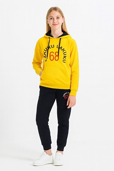 STITCH by MH LAKUKU 68 Youth Fleece Hoodie and Jogger Tracksuit Set