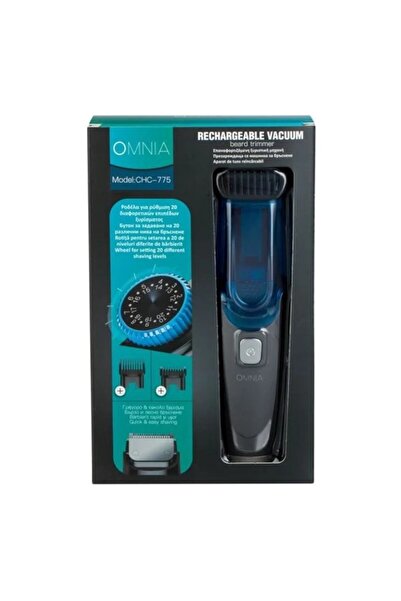 Omnia Rechargeable clipper and shaver with LED screen -
