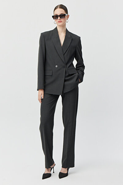 PAULMARK Women's Fabric Trousers