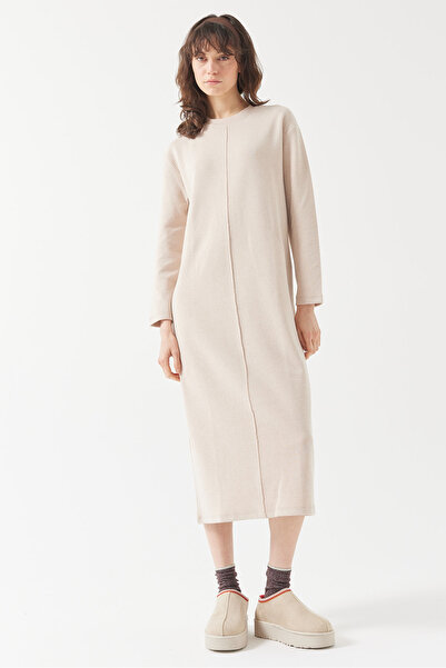 PAULMARK Γυναικείο φόρεμα με λεπτομέρεια ραφής