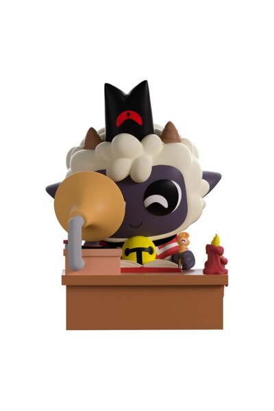 Youtooz Λατρεία του Αρνιού Βινυλίου Σχήμα Lofi Lamb 9 cm