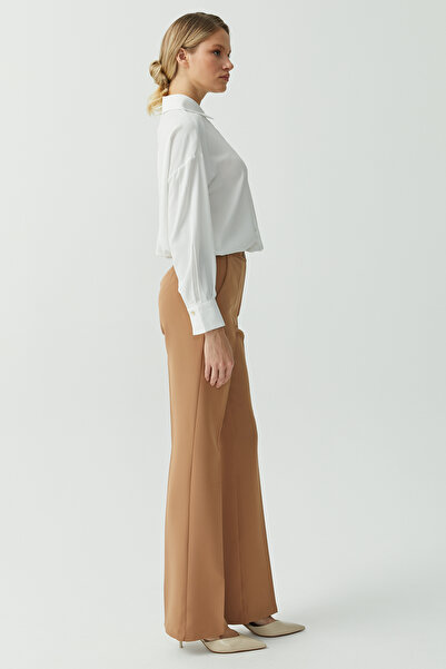 PAULMARK Класически панталон от плат