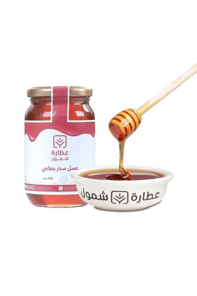 SHMOOOL عسل سدر بنجابي 500 جم