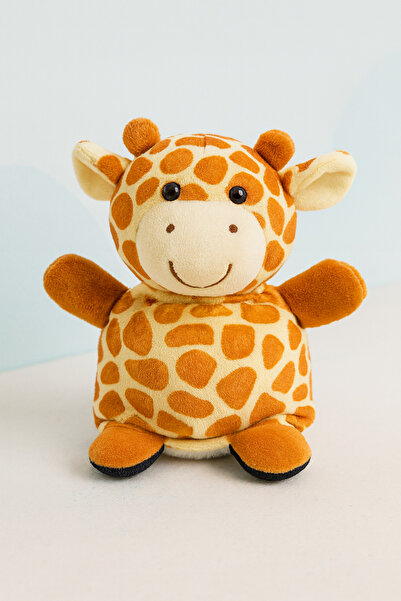 Bebelul 2in1 Reversible Plush Toy – Panda & Giraffe for Kids
