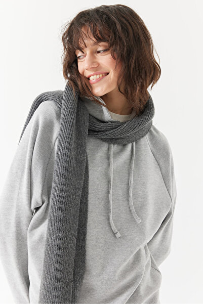 PAULMARK Women's Basic Hooded Sweatshirt