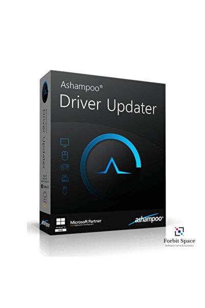 Ashampoo Actualizator de drivere - 3 PC-uri / 1 an (ESD)