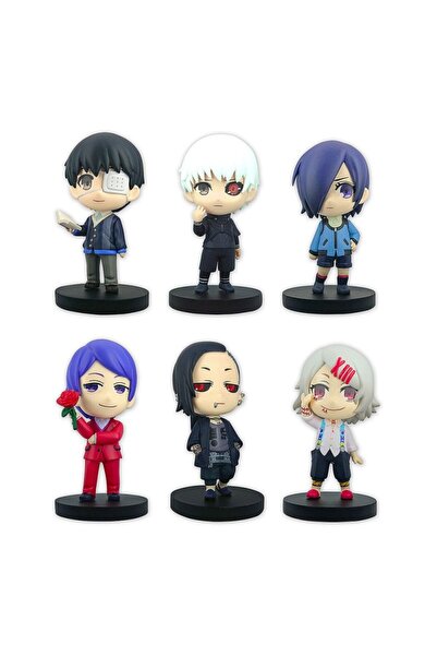 Pierrot Συλλογή Μίνι Φιγούρων Tokyo Ghoul Συλλογή Μίνι Φιγούρων 6 εκ. Ποικιλία (6)