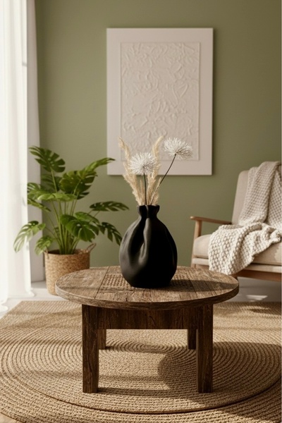 HD1001 Kese Model Modern Vazo Bohem Ev Dekor Biblo Dekoratif Şık İskandinav (11cm)