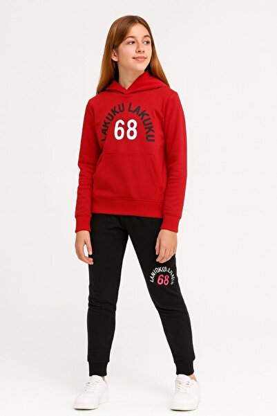 STITCH by MH LAKUKU 68 Youth Fleece Hoodie and Jogger Tracksuit Set