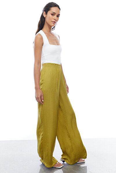 PAULMARK Elastic Waist Trousers