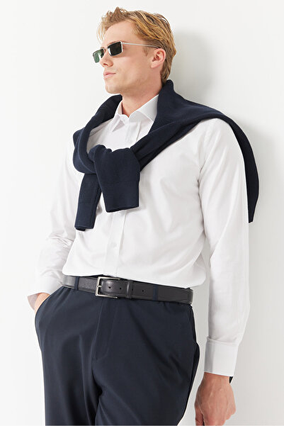 PAULMARK Men's Regular Fit Shirt Ur4631