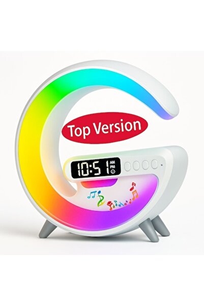 OEM Smart Digital Clock 3-in-1 with Bluetooth Speaker, RGB LED & Fast Wireless Charging