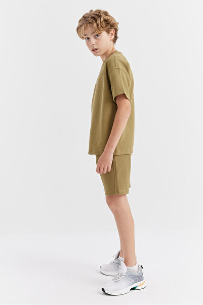 PAULMARK Boy's Waffle Fabric 2-Piece Set