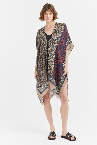 PAULMARK Γυναικείο Pareo με μοτίβο