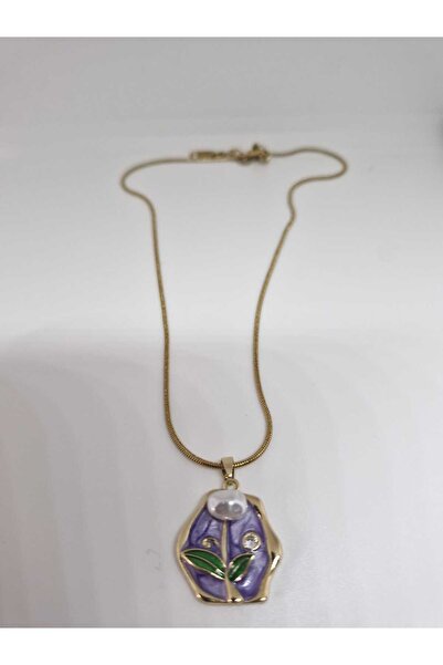 FOR YOU TAKI by Ezgi Tulip Pearl Bead Necklace