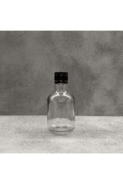 Rotanev 2Pcs 250ml Transparent Chubby Oil Bottle Leakproof with Locking Cap 250Cc Oil Pot Sauce Pot Glass Bottle