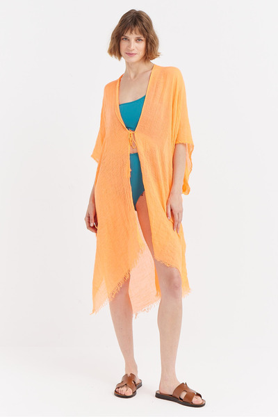 PAULMARK Women's Solid Color Pareo