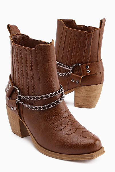 Limoya Deana Taba Embroidered Women's Western Boots