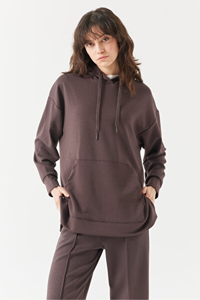 PAULMARK Women's Hooded Basic Sweat Top