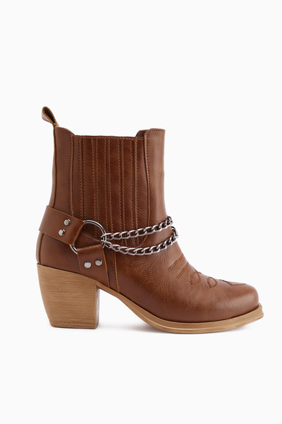 Limoya Deana Taba Embroidered Women's Western Boots