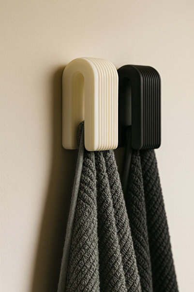 DOAN HOME Modern Yapışkanlı Havlu Askısı