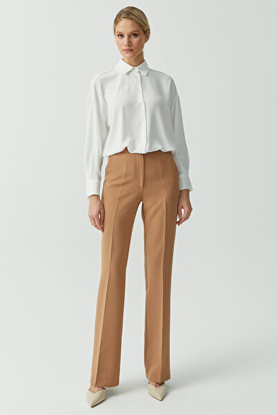 PAULMARK Класически панталон от плат