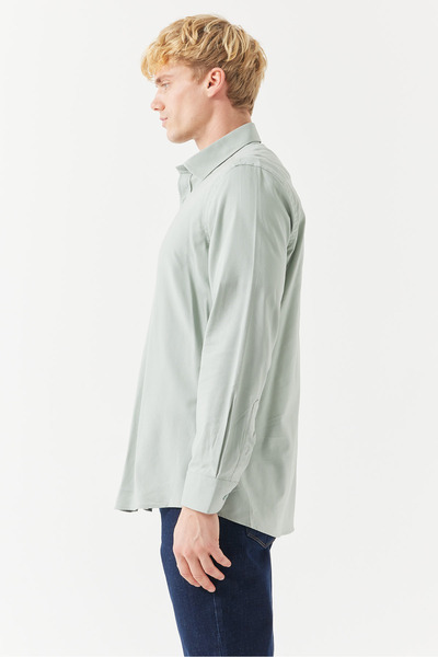 PAULMARK Ανδρικό πουκάμισο κανονικού τύπου