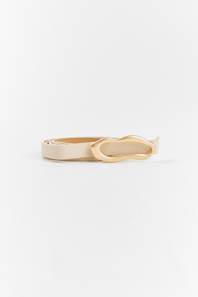 PAULMARK Women's Buckle Detailed Belt