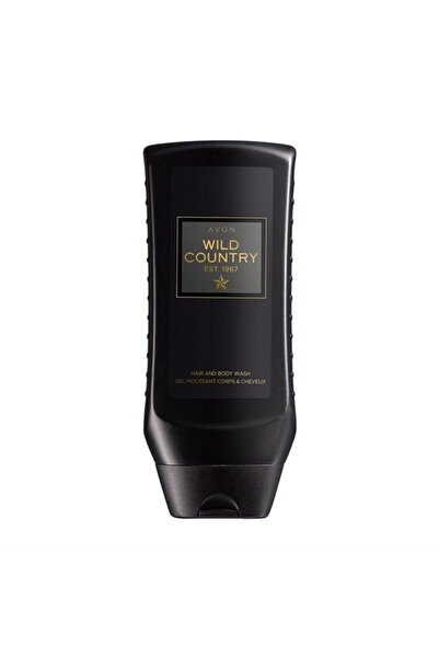 AVON Wild Country Hair and Body Shower Gel