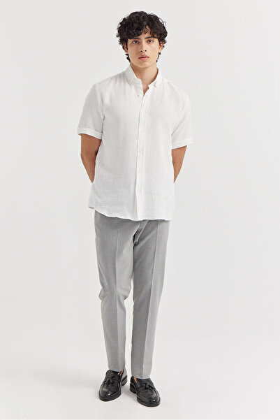 PAULMARK Ανδρικό υφασμάτινο παντελόνι Slim Fit