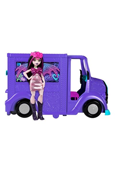 mattel Σετ παιχνιδιού Monster High Fangtastic Rockin' Food Truck