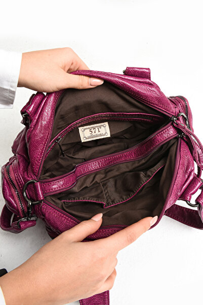 yuzuco Artificial Leather Shoulder Bag 13D Model