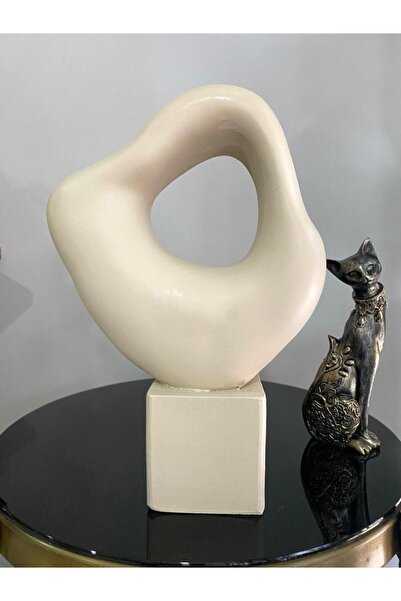 Mirsa Global Dekoratif Taş Biblo Halka Ev Ofis Aksesuarı