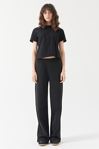 PAULMARK Women's Basic Sweat Pants with Elastic Waist