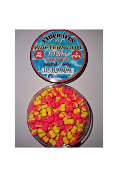 OEM Wafters FireBaits 6mm Duo Fish Fruits 50 ml