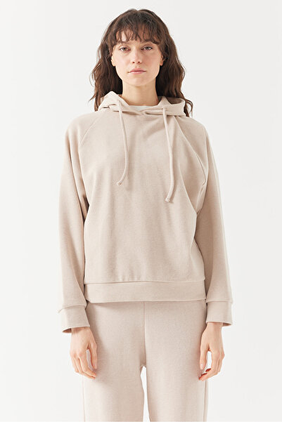 PAULMARK Women's Basic Hooded Sweatshirt