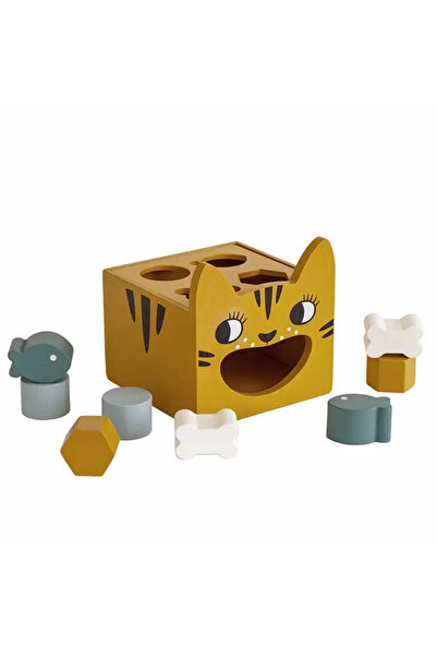 Roommate Cub de activități, Sortator - Tiger, ROOMMATE, 1 an+