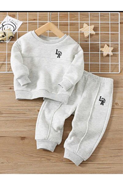 VESTIR BIEN Set de îmbrăcăminte pentru copii cu imprimeu La