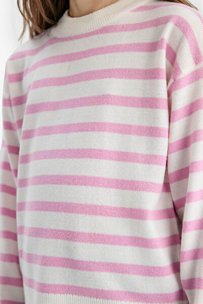 DeFacto Pink Girl's Sweater C6903A8/Pn444