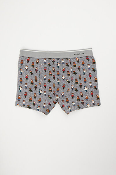 PAULMARK Men's Printed Boxers