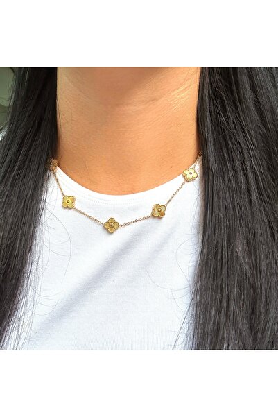 aryaaccesories Gold necklace