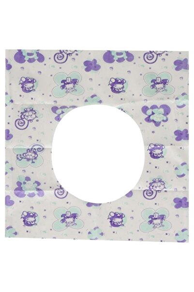 AyrStore Kullan At Klozet Örtüsü, Çok Renkli