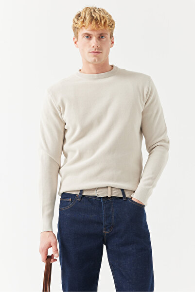 PAULMARK ЧОЛОВІЧИЙ ВЕЛОСИПЕДНИЙ СВІТЕР З БРОШКОВИМ В'ЯЗАННЯМ EM2113