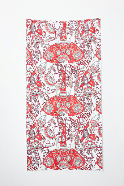 PAULMARK με τύπωμα Γυναικείες πετσέτες