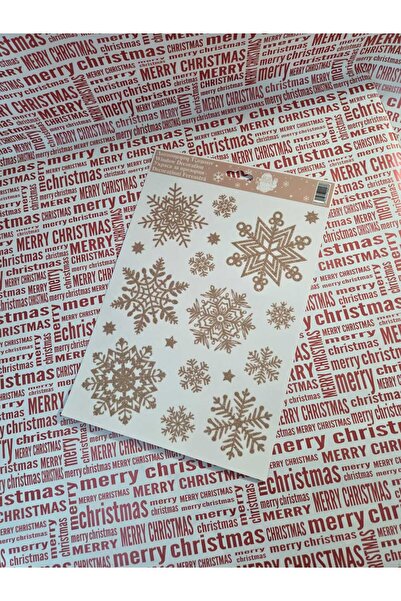 Jumbo Snowflakes Sticker